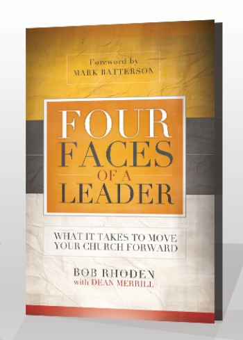 Four Faces of a Leader Book