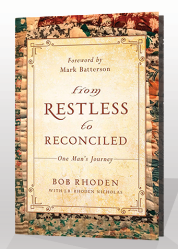 From Restless to Reconciled Book