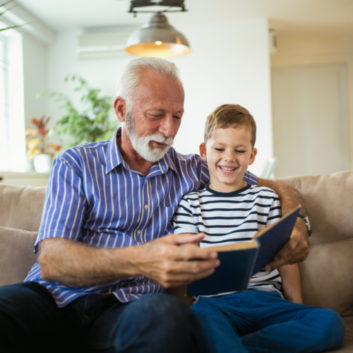 Grandparents Can Make Hope Rise for Grandkids